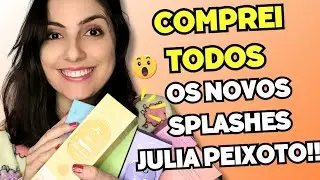 Parecem algum importado? Lançamento body splashes Essência Carioca Julia Peixoto! 🏝