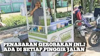 BISA LUDES 100 CUP/HARI MINUMAN CENDOL BERAS INI PUNYA BANYAK CABANG