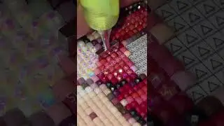 Diamond 💎 Painting #shorts #diamondpainting #diamondart #asmr #sunshinedotsart #satisfying