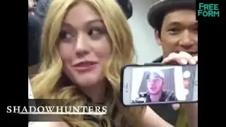 Shadowhunters | Facebook Live Season 2 Announcement: 3/4/16 | Freeform