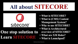 All about SITECORE-1 | SITECORE Introduction | SITECORE for beginners | SITECORE | What is SITECORE|