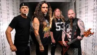 Slayer - Silent Scream HD HQ On Screen Lyrics