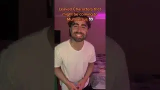Leaked Characters that might be coming to Multiversus Part 1 #shorts