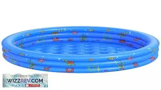 Garden Round Inflatable Baby Swimming Pool Portable Inflatable Child Children... eBay Review