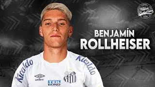 Benjam&iacute;n Rollheiser ► Bem vindo ao Santos (OFICIAL) ● 2025 | HD
