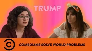 Trump'sche Twitter-Techniken | Comedians Solve World Problems |&nbsp;Comedy Central Deutschland