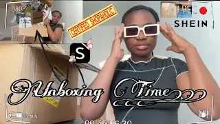 UNBOXING TIME!! SHOPPING From SHEIN To GHANA 🇬🇭￼ &euro;200euros +￼￼ *Now I&rsquo;m not broke but I&rsquo;m poor*😭