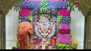 Aarti Darshan Salangpur Date 23-01-2026