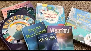Usborne Books About The Weather 🌤