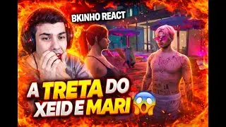 BKINHO REACT A TRETA DO XEID E MARI#gtarp #bkinho