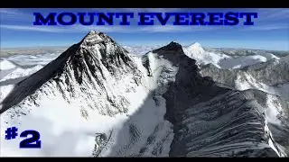 Microsoft Flight Simulator Xbox series X 4K - Part 2 - Flying Over Mount Everest