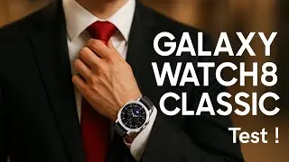 Galaxy Watch 8 Classic : Le Retour de la Bague Rotative !