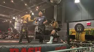 CCW BATB 54 Grudge Match: Alan S2S Martinez vs Ariel Levy II w/ Special Guest Referee Fonzie