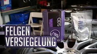 83metoo - Felgenversiegelung Test: Nanolex Si3D vs. Gyeon Q2 RIM