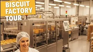 কারখানায় বিস্কিট কিভাবে তৈরি হয় | Biscuit Making Process in Factory |