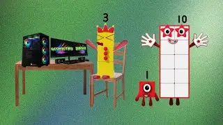 Numberblocks S11 Ep12 Three&rsquo;s Computer (Algodoo)