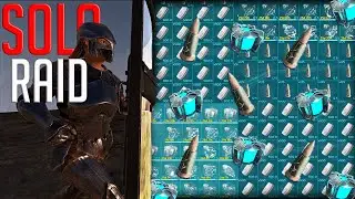 SOLO Countering Their Raid For INSANE PROFIT - ARK