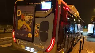 RATP | IVECO Urbanway 12 CNG Cursor 9 Voith DIWA6 #5725 | Full Kickdown