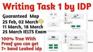 Leaked Writing task 1 by idp | 25 february ielts exam, 2 march ielts exam, 11 march ielts exam, 18 M