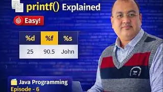 Episode 06 | Comments & Output in Java Explained | print vs println vs printf | #bca #btechcs #btech