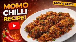 🌶️ Chilli Momo Recipe | How to Make Perfect Momo Chilli #food #cooking #viral #chinesefood #youtube 
