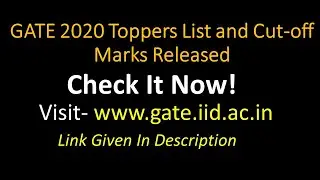 Gate 2020 Result declared! Check Yours | Akacademy
