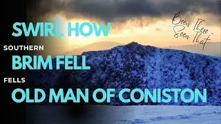 Old Man of Coniston including Swirl How and Brim Fell