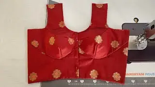 32 Size Round Cut Belt Blouse Design/ Latest Round Cut Belt Blouse Design 🎊