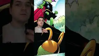 Alligator Loki vs Throg (Thor)