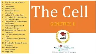 Genetics Lesson 2 - The Cell (Part 2/15)