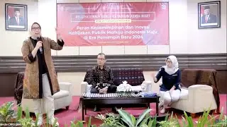 How The Leadership Has Shifted: di Era Millenial & GenZ - Ini Kata Dr. Ayu Senior Vice President BNI