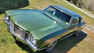 Сохранение краски на Monte Carlo Custom 1972 года