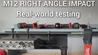 M12 Right Angle Impact real-world testing.