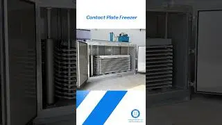 Yurnfreeze Horizontal Plate Freezer