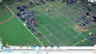 SimCity 5 Zeitraffer Eine perfekte Stadt mit über 500'000 Einwohner entsteht [HD]