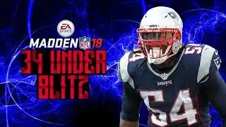 MADDEN 18 - INSANE 34 UNDER BLITZ (TWEEZ SETUP)