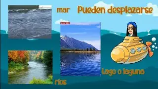 Medios de Transporte acuáticos para niños