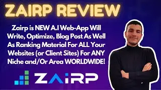 Zairp Review - Write & Rank Content On Google on Autopilot Using A.I