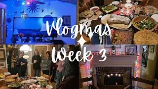 Vlogmas week 3: My 30th Birthday Party and Special Surprises!