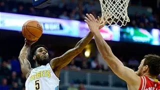 Will Barton Throws Down the Ferocious Jam!