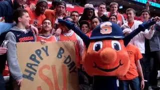 Happy 144th Birthday Syracuse University!