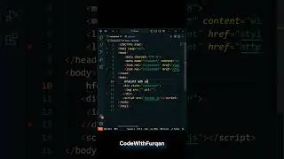 Caret Animation in VS Code #vscode #shorts #coding