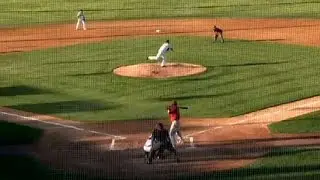 Michael Fulmer picks off a runner for the B-Mets