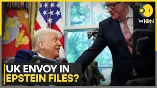 Epstein Files: UK Envoy Peter Mandelson's 50th Birthday Message To Epstein Goes Public | WION