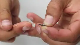 How to make a Running sinker rig (beginners rig)