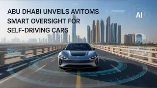 Abu Dhabi Launches AViTOMS: Real-Time Oversight for Self-Driving Cars in the UAE
