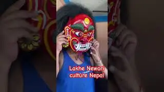 Lakhey #shorts #youtubeshorts #lakhe #trending #goviral