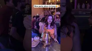 Party places in Nagpur😍🥳 #partylovers #lounge #nagpurblogger #shorts
