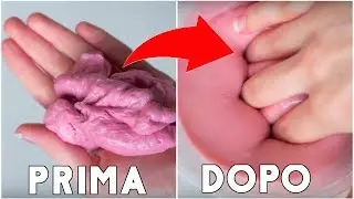 COME AGGIUSTARE UNO SLIME VECCHIO/INDURITO! SLIME COME NUOVO! ANITA STORIES