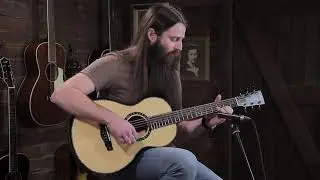 Ryan Abbey Grand Parlor &mdash; немецкая ель и бледно-лунное эбеновое дерево #962